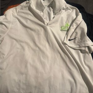 GFL Environmental branded Nike White Polo Shirt